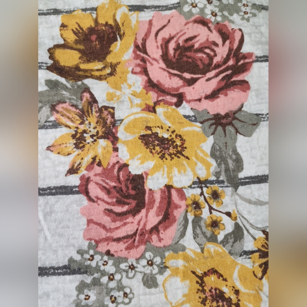 Floral Racerback Tank (S12) - Picture 6 of 9